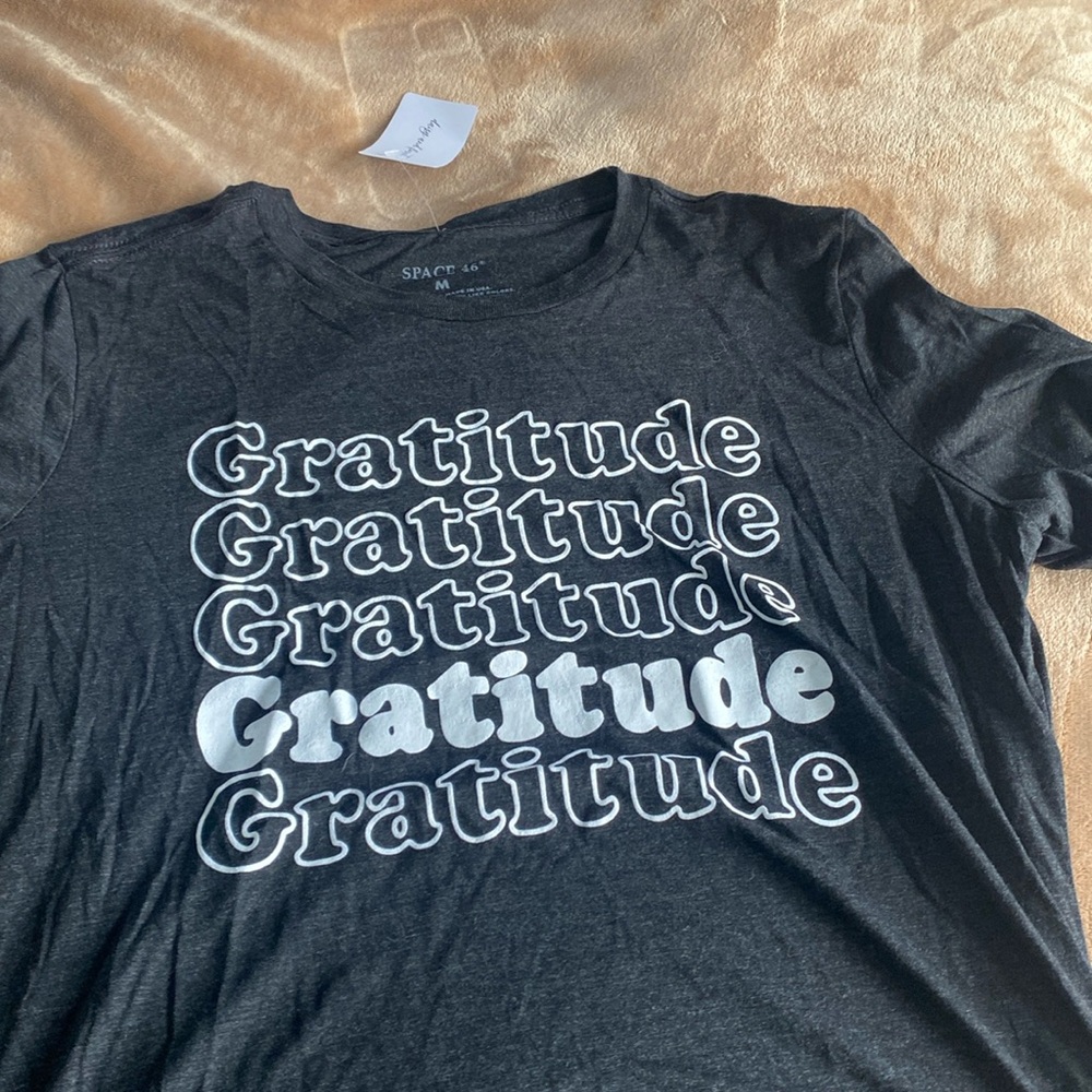 GRATITUDE tee